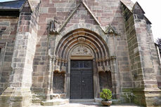 Pfarrkirche St.Marien in Volkmarsen (Foto: Karl-Franz Thiede)